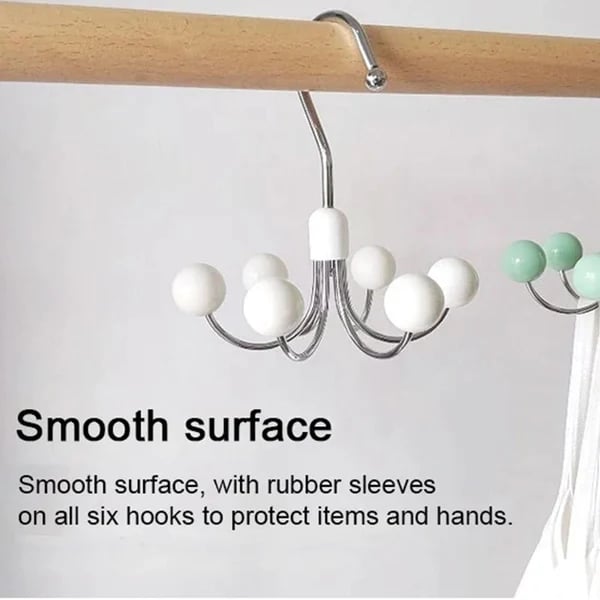 Wardrobe 360° Rotatable Multifunctional Hanger