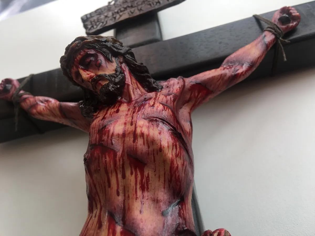 🔥God Be With You - Realistic Crucifix Christ Wound For Meditation