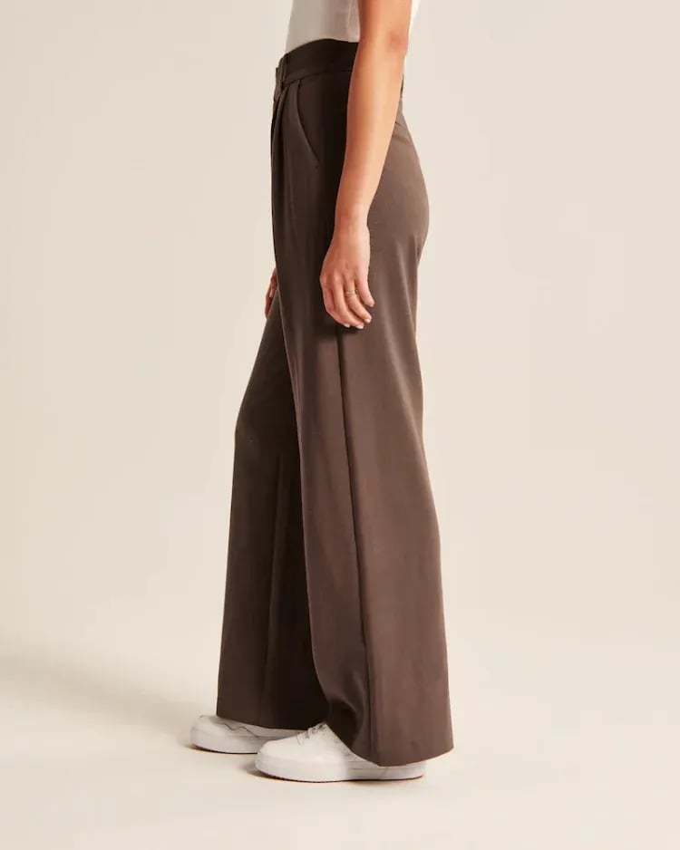 SKYCALTTM-💐High Waist Tailored Wide Leg Pants