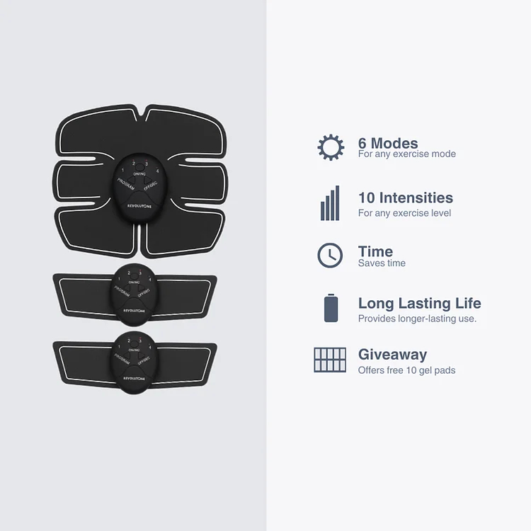 🔥Best Sellers - Discrete EMS Abs Training Pad