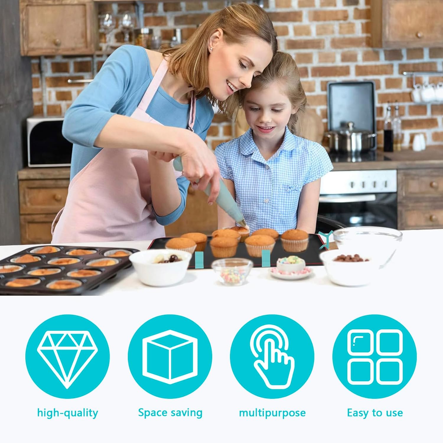 Cookie Baking Sheet Stackers💗Buy 2 Set Save 10%