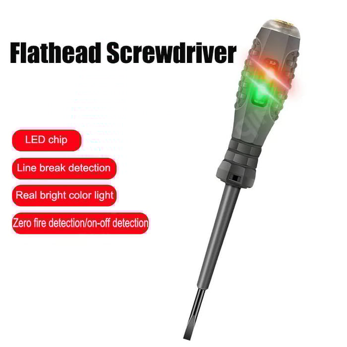 2-in-1  High Torque Strong Magnetic Screwdriver Electricity Detector