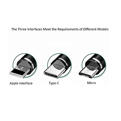 ⚡3 in 1 Retractable Magnetic Fast Charging Cable⚡