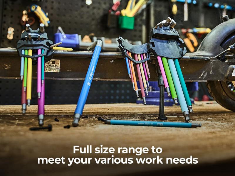 🔥Last Day Promotion 49% OFF-Allen Wrench Allen Key Metric&SAE Set