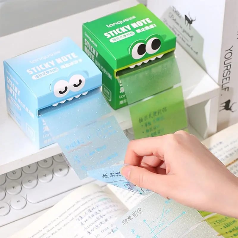 🔥Last Day 49% OFF🩷📜Cute Monster Pattern Sticky Note