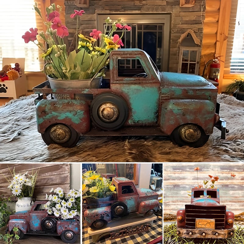 🚚Vintage Truck Planter