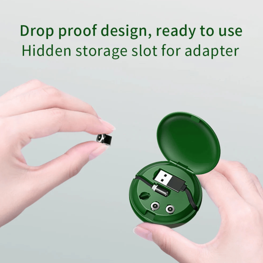 ⚡3 in 1 Retractable Magnetic Fast Charging Cable⚡