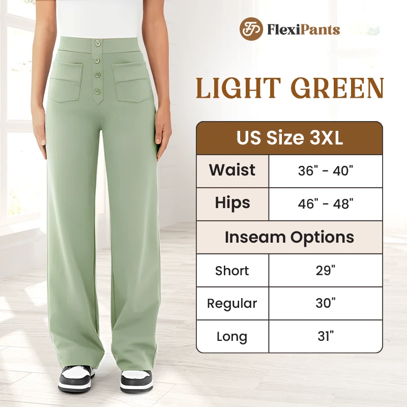 FlexPants - Women's Casual High Waist Stretch Pants