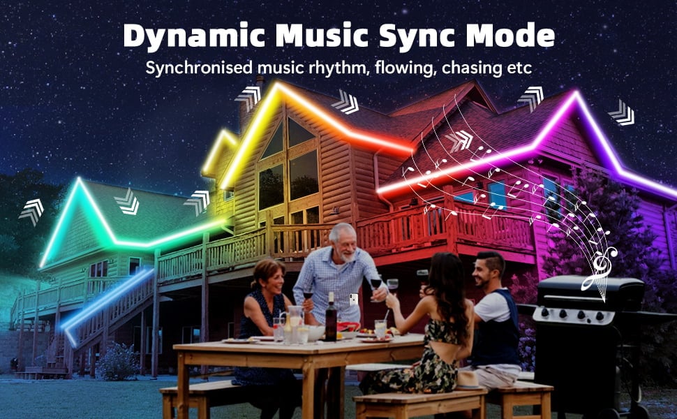 🔥Christmas Sale 49% OFF -- Permanent Outdoor Lights