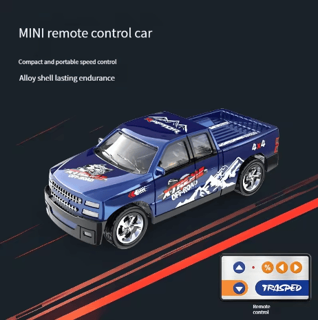 💥Weekend Big Discount 49% OFF💥 Alloy OEIN 1/64 MINI RC Drift Off-Road/Track Car