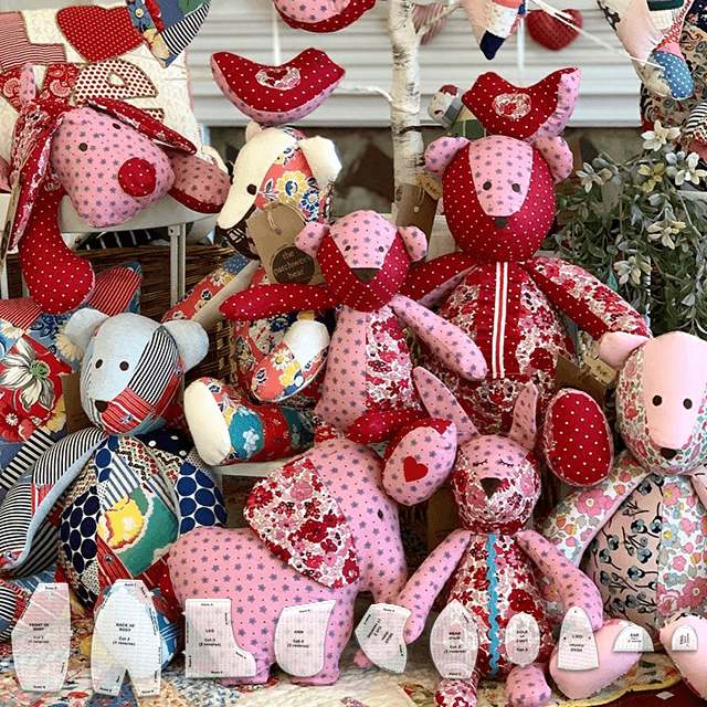 🔥🎄Memory Bear Template Ruler Set(10 PCS) - With Instructions