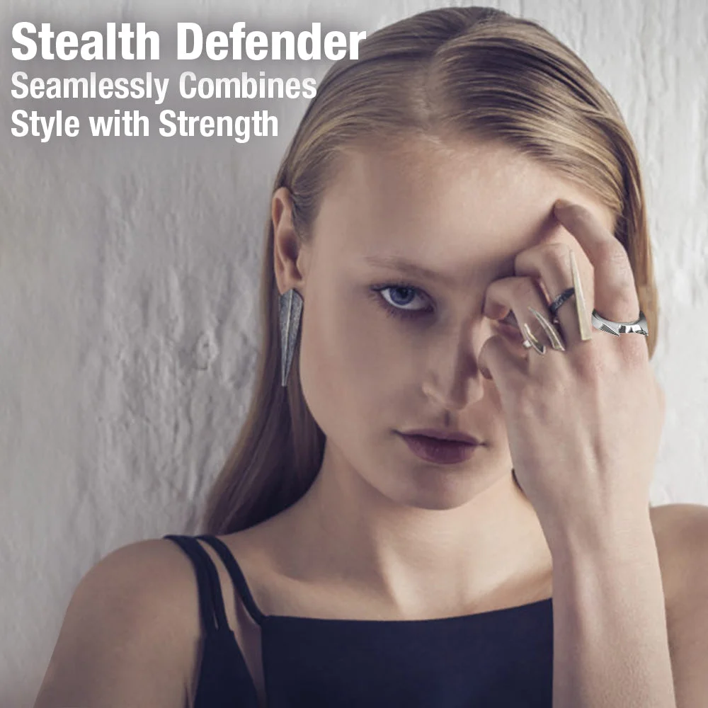 🔥Last Day Promotion 49% OFF🔥Bazeec™ 50m Volt Guardian Ring