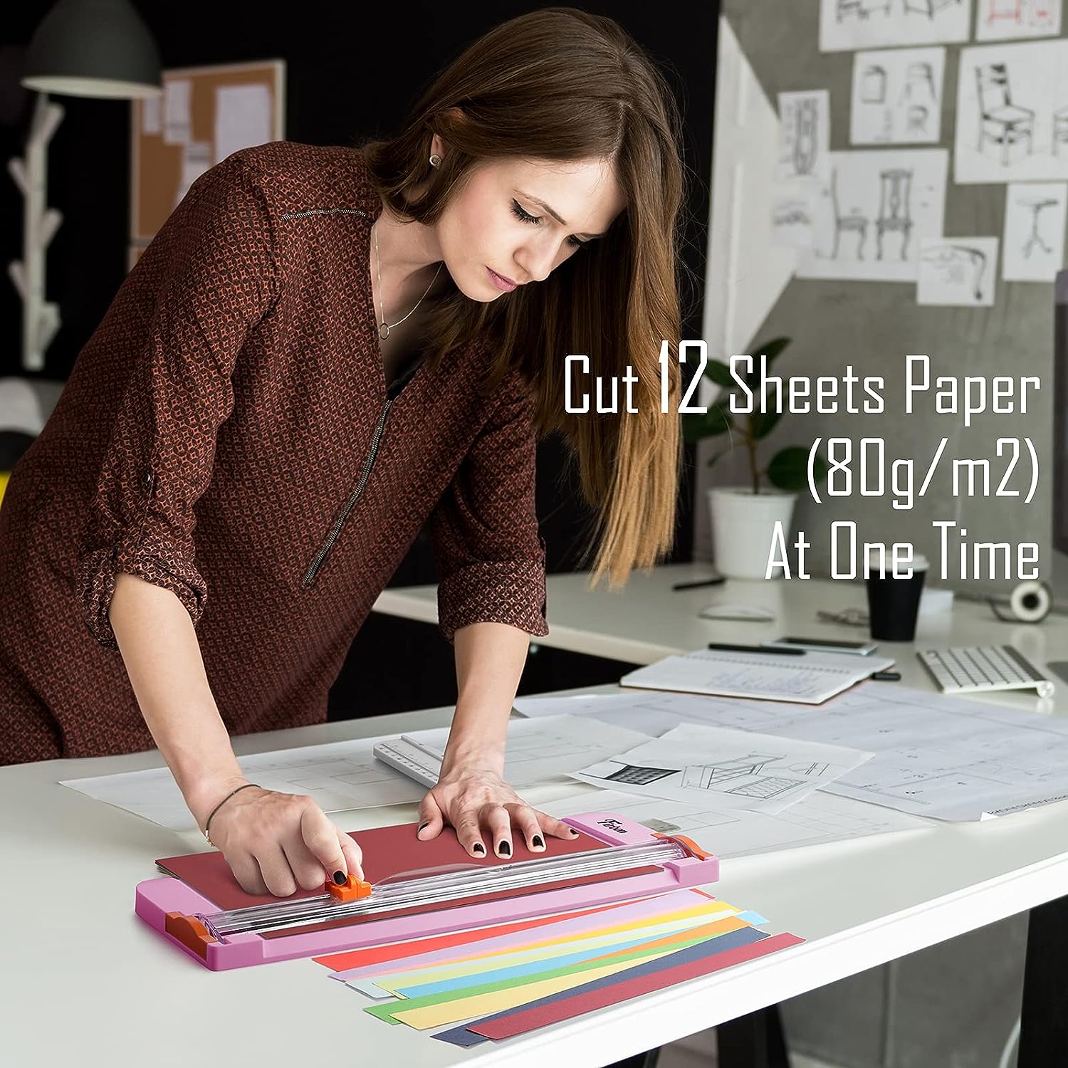 (🌲EARLY CHRISTMAS SALE - 50% OFF) 🎁4 in 1 Paper Cutter