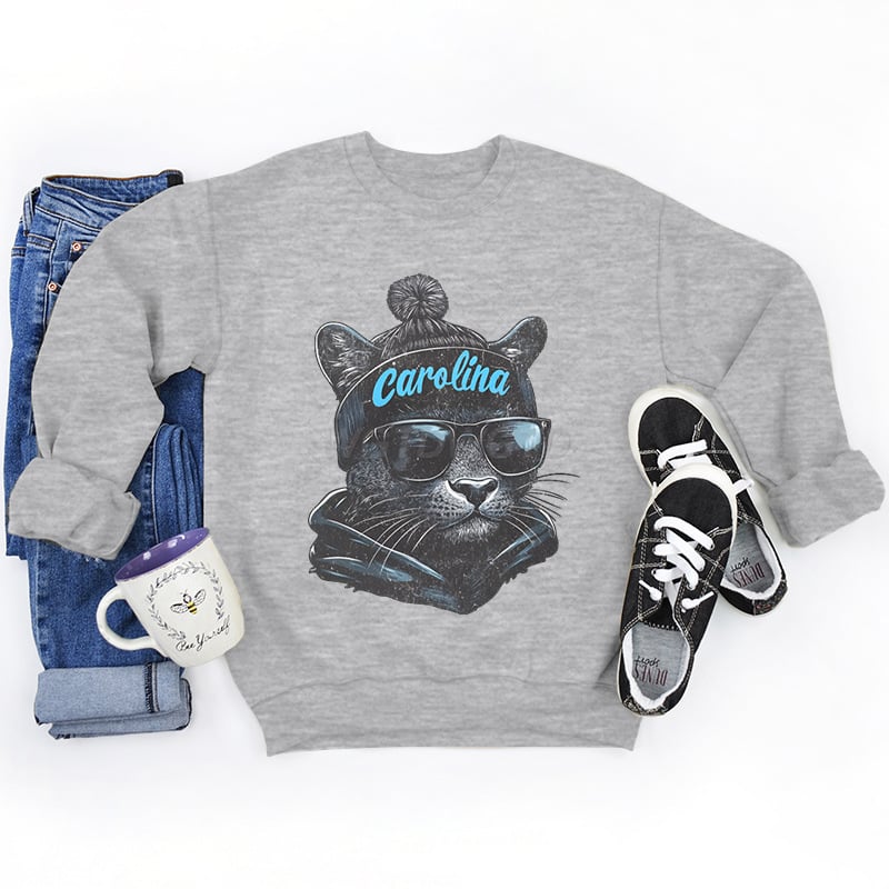 🔥Spirit Animal Football Graphic Sweatshirts - City Animal Sports Pullover