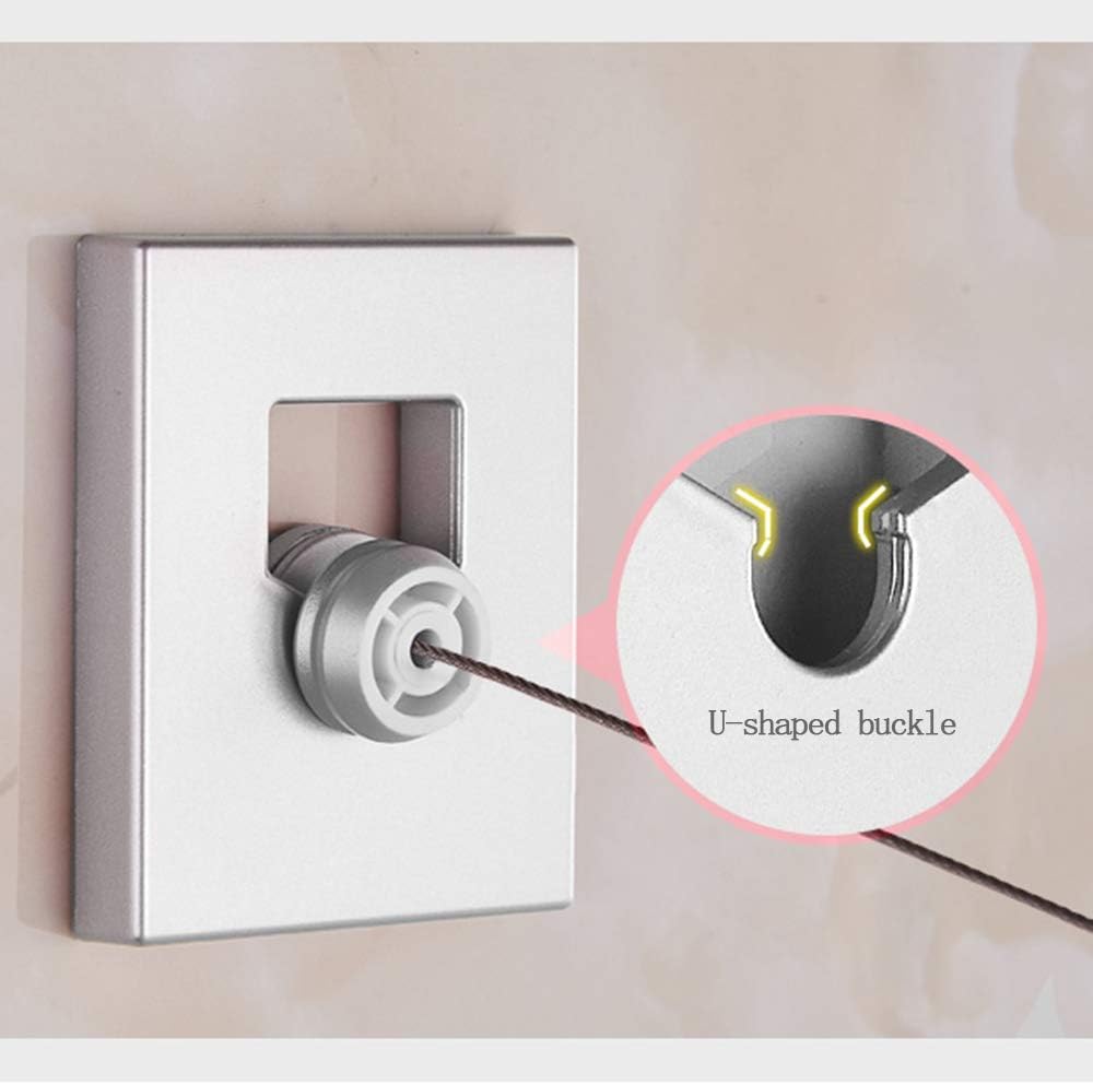 🔥Buy 2 Save 10%—Invisible Retractable Clothesline