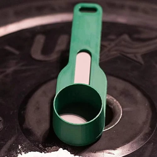 🔥Practical and compact coffee scoop funnel with sliding measuring function