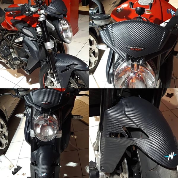 (🎁2023-Christmas Hot Sale🎁)Carbon Fiber Car Wrap Vinyl Roll with Air Release