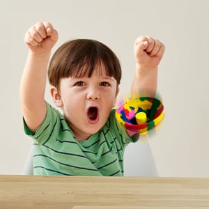 🌟New Camouflage Bouncing Bowl - Children's Stress Relief Toy🧒