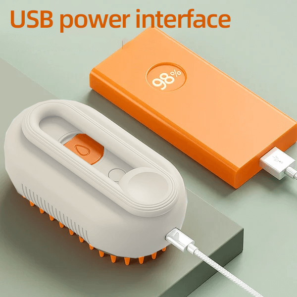 🔥🔥Last Day Low Price in History--Electric Refreshing Mist Pet Grooming Comb-❤️❤️Buy 2 Get 2 FREE & FREE SHIPPING