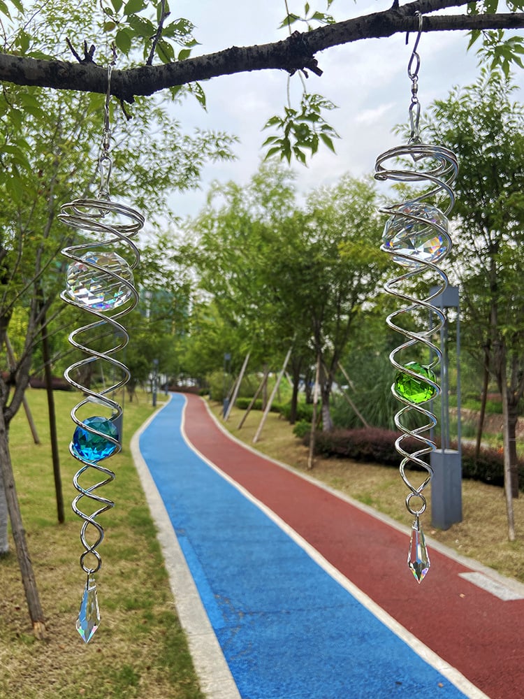 🔥Spring Hot Sale 49% OFF🎐Dynamic wind chimes that rotate with the wind