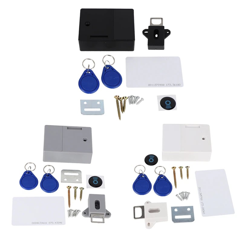 🔥Last Day 49% OFF🔥 - Electronic Cabinet Lock DIY For Wooden Drawer Cabinet