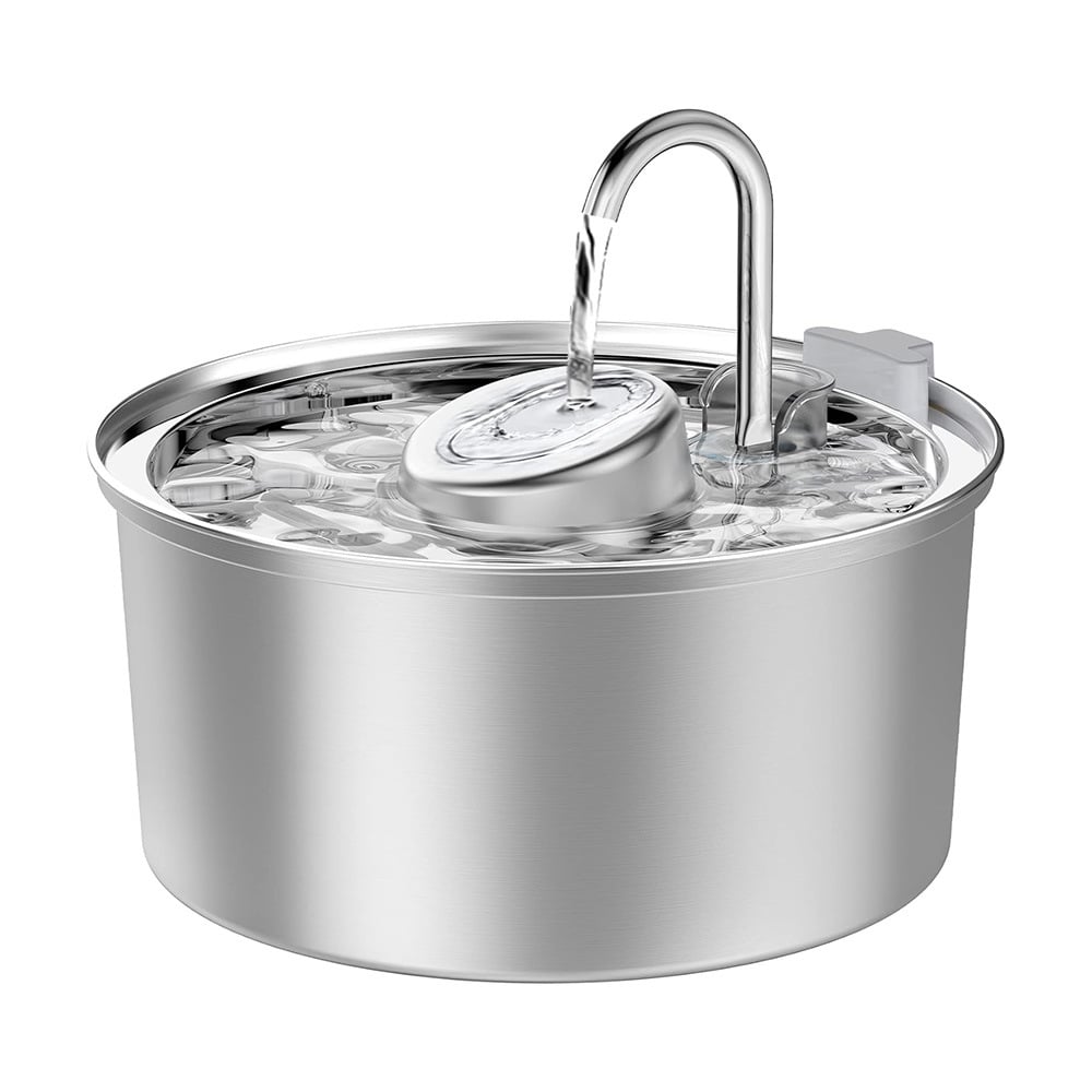 Stainless Steel Cat Water Fountain