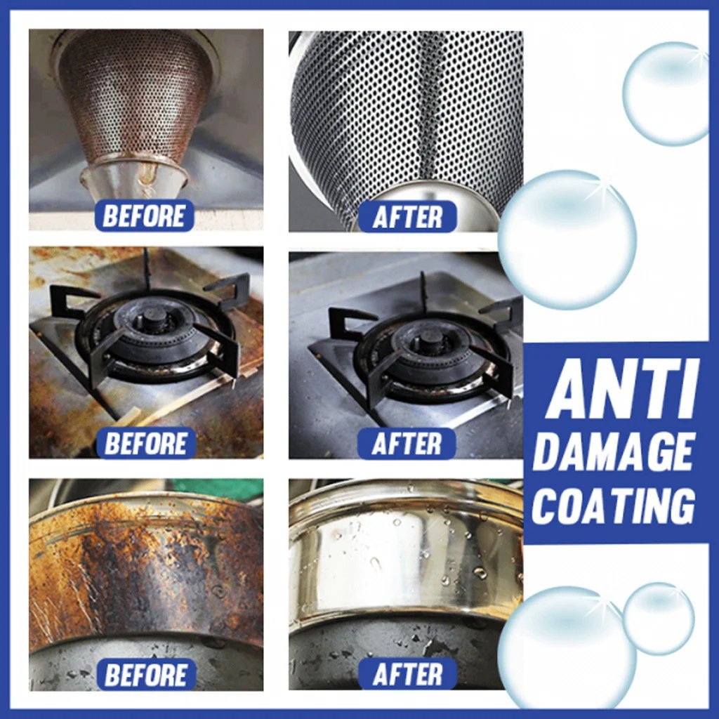 New Upgraded Home and Car Multifunctional Powerful Foam Cleaning Kit