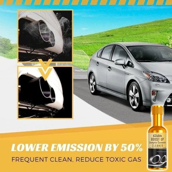 🔥Instant Car Exhaust Handy Cleaner🎉