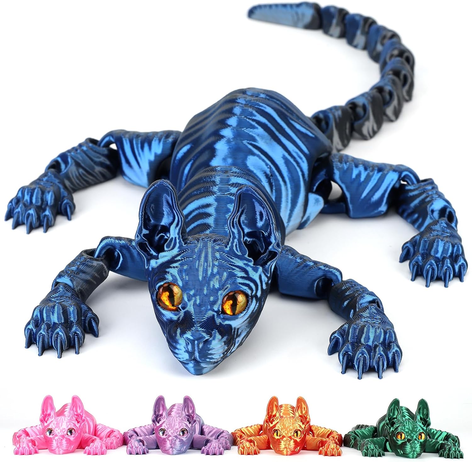 🔥LAST DAY 49%OFF😺 3D printed sphinx cat