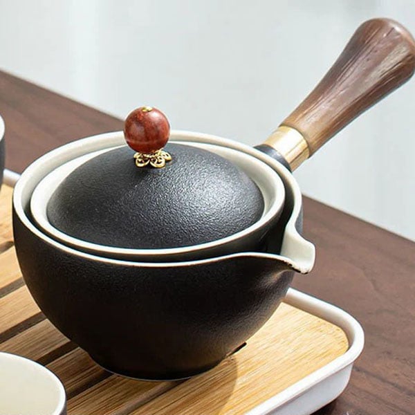 2023 New 360° Rotation Tea Maker