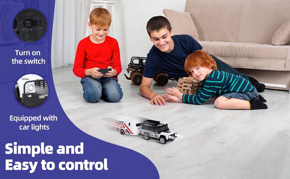 rc mini car remote control  small  tiny toys kids gift decompression