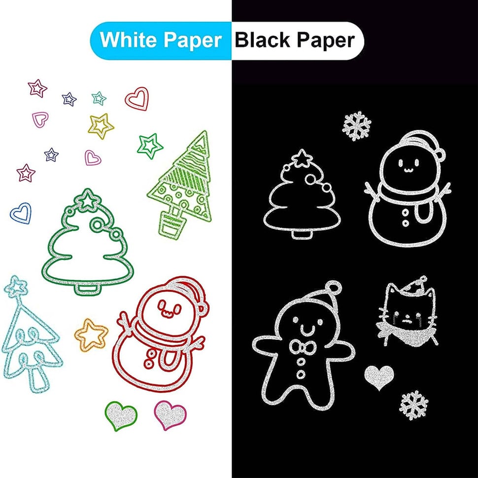 🎄Christmas 🔥🖌2023 Best-Selling Dual-Line Highlighter