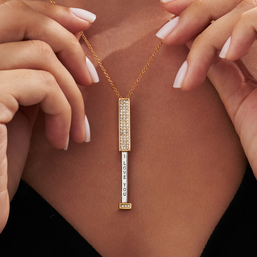 🔥Last Day Promotion 75% OFF🔥"I Love You" Necklace