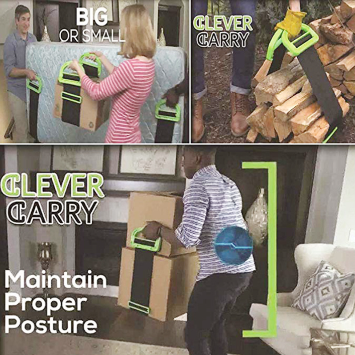 🔥Carry Strap – Multifunctional Carrying Belt With Durable Handles Support