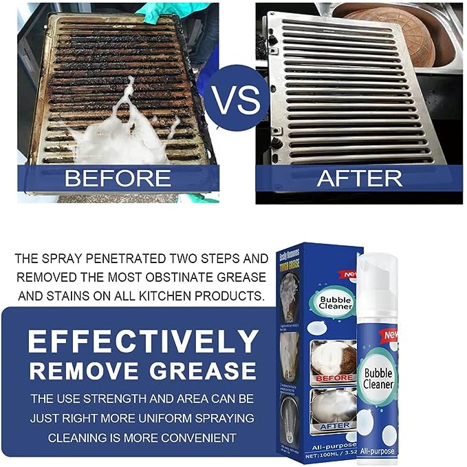 Last Day BUY 2 GET 1 FREE 🔥( All Purpose Rinse Cleaning Foam )🔥