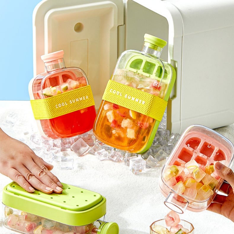 🧊Creative Ice Cube Maker with Portable Kettle – Cool Your Life!