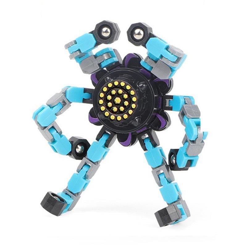 Transformable Fidget Spinner