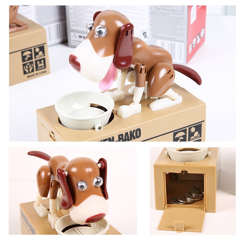 🔥Black Friday Sale 49% Off🐕Dog Piggy Bank