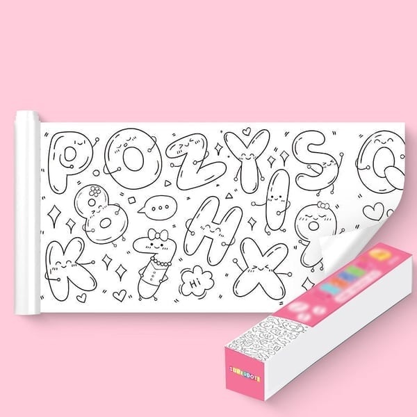(🎁2023-Christmas Hot Sale🎁)🔥Children's Drawing Roll