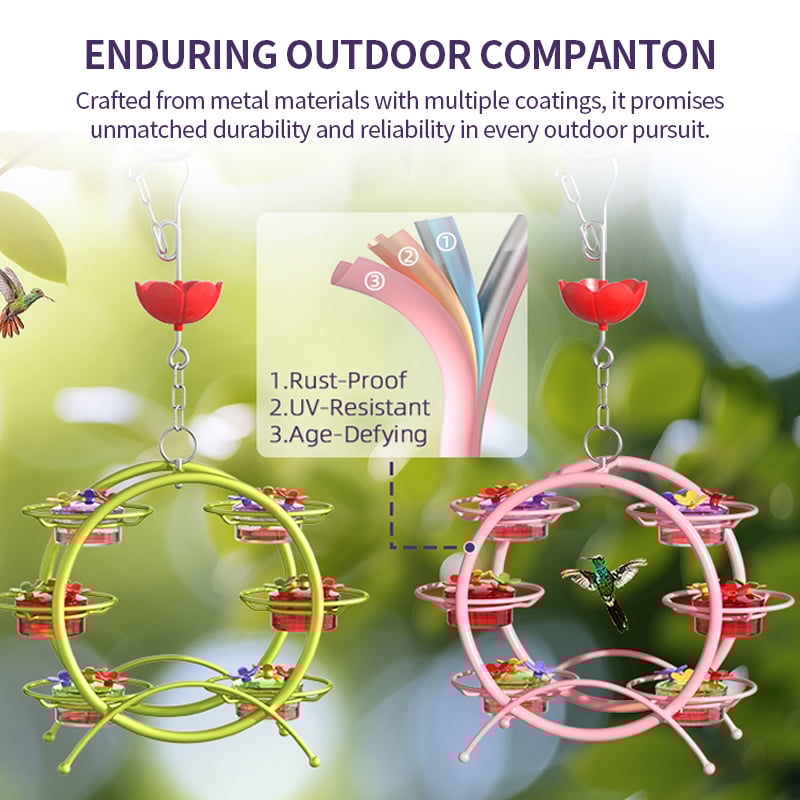 💖Mother's Day 49% OFF ✨Hummingbird Feeder