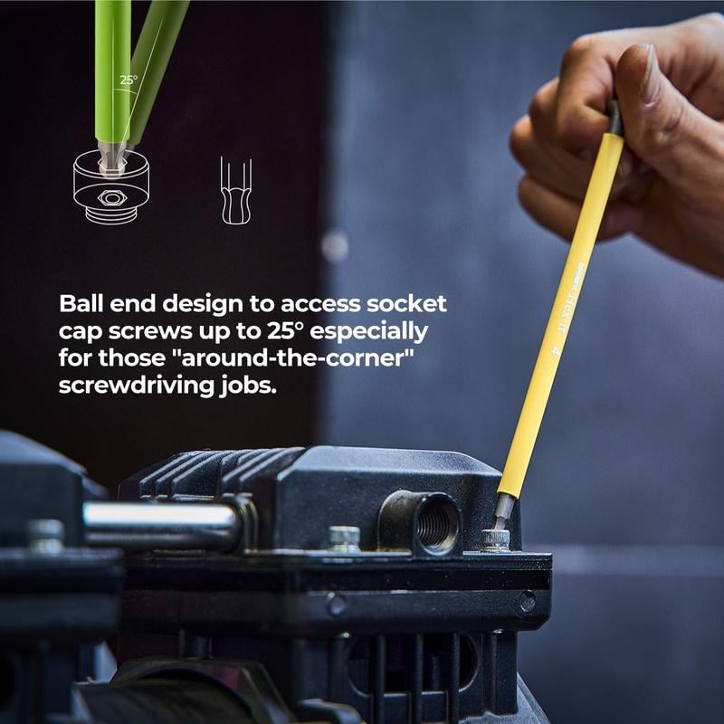 🔥Last Day Promotion 49% OFF-Allen Wrench Allen Key Metric&SAE Set