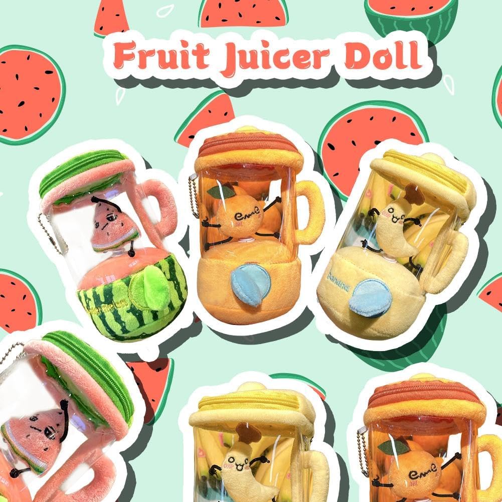 ✨Fruit Blender Rotating Plush Toy🍌🍉🍊