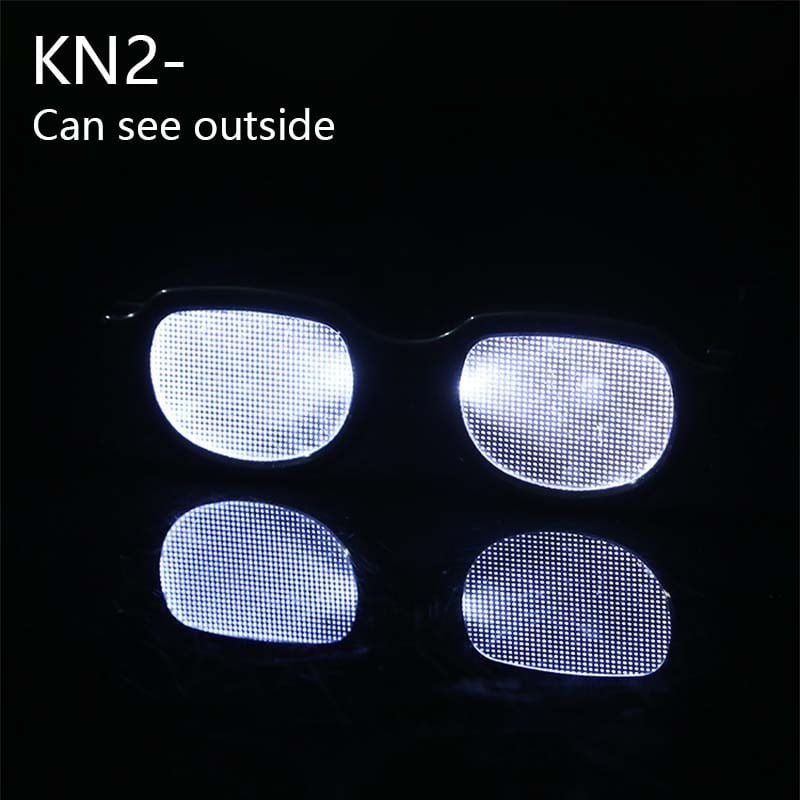 🔥Hot Sale 49% OFF-✨LED Luminous Glasses Light-Up Eyewear