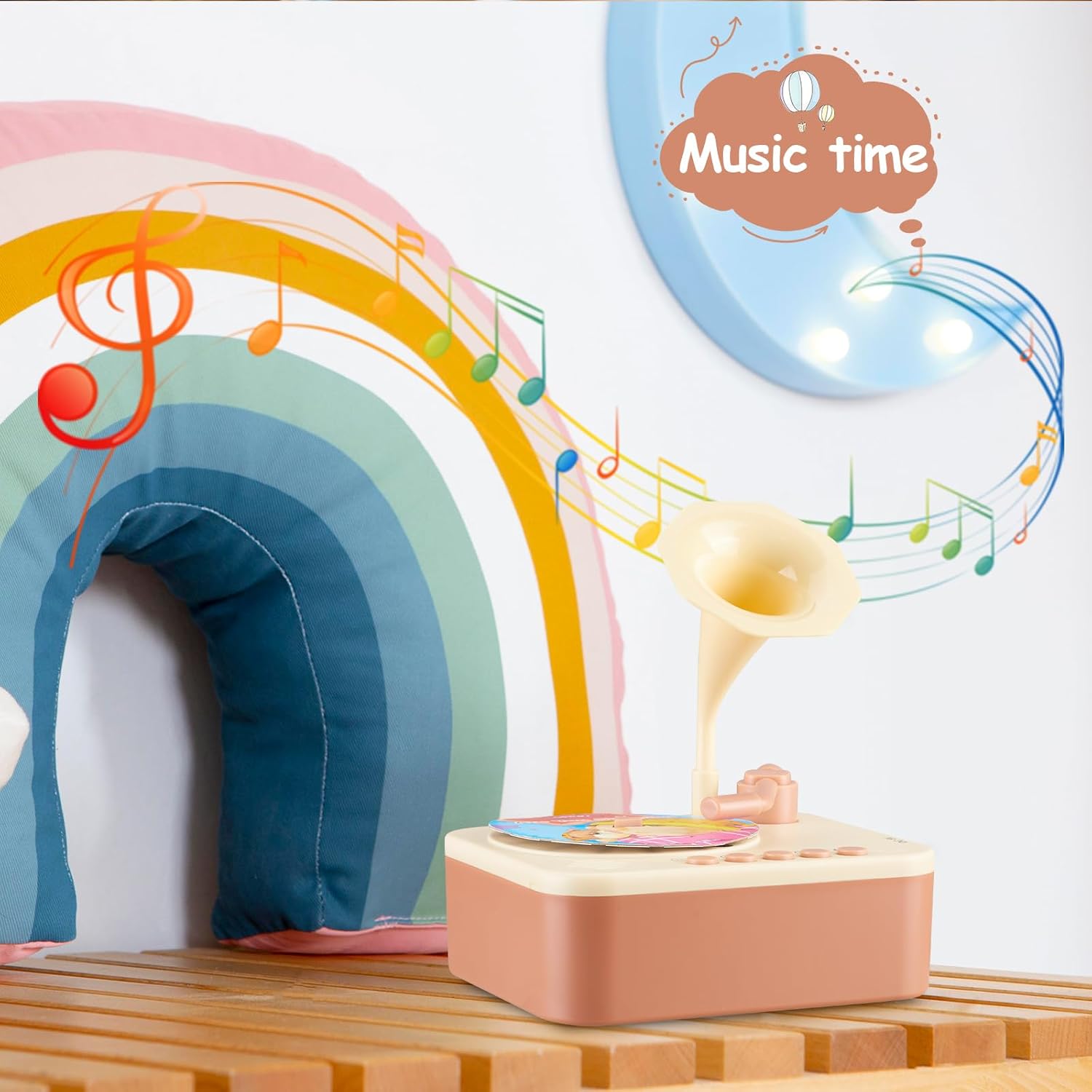 🎶Kids Phonograph with 99 Cards💿Limited time offer 45% off📻