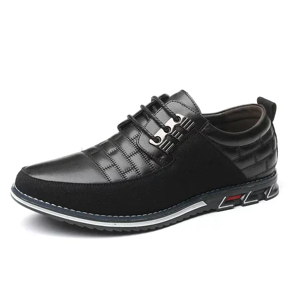 Oxford Derby™ Orthopedic Leather Shoes