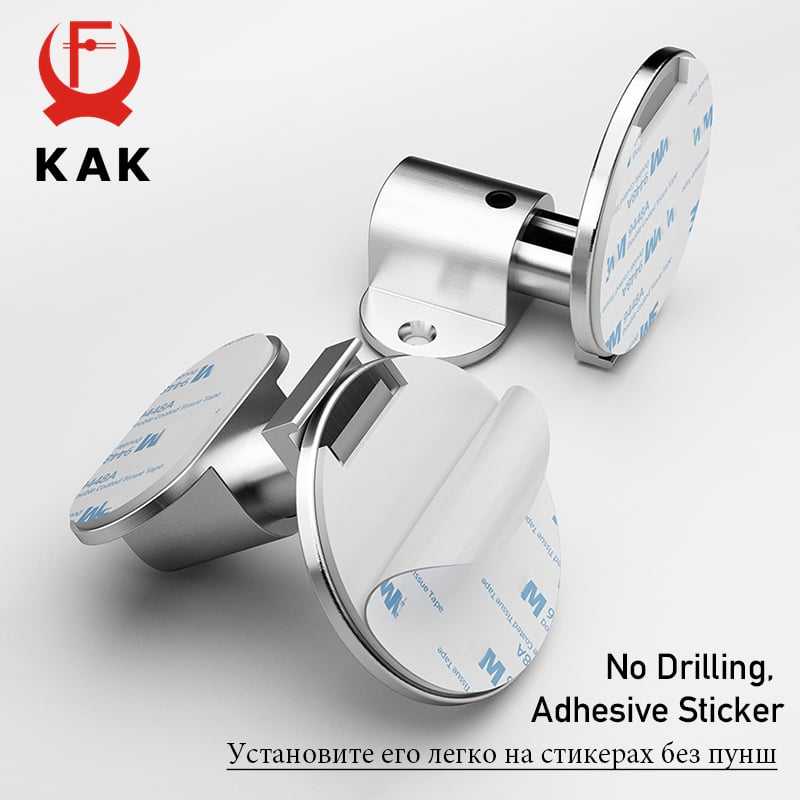 Adjustable Door Stop Punch-free Magnetic Door Stopper