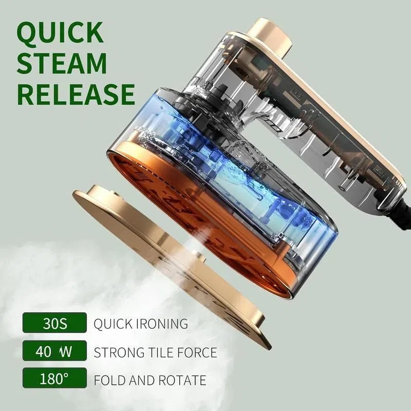 ✨Mini Travel Iron for Clothes