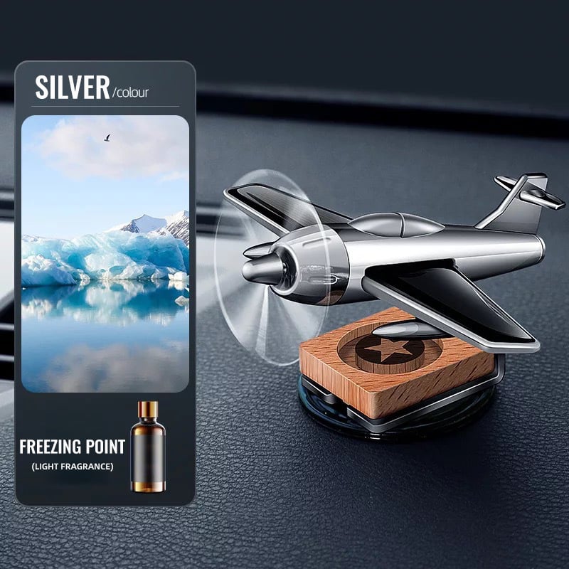 (🎁HOT SALE🔥) Solar  Aircraft With Unique Fragrance