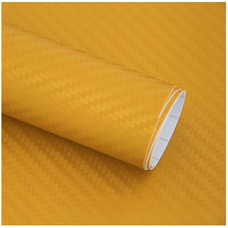 (🎁2023-Christmas Hot Sale🎁)Carbon Fiber Car Wrap Vinyl Roll with Air Release