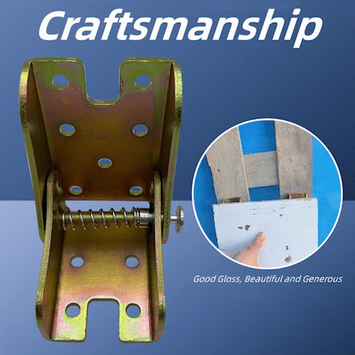 💥90 degree self-locking folding hinge